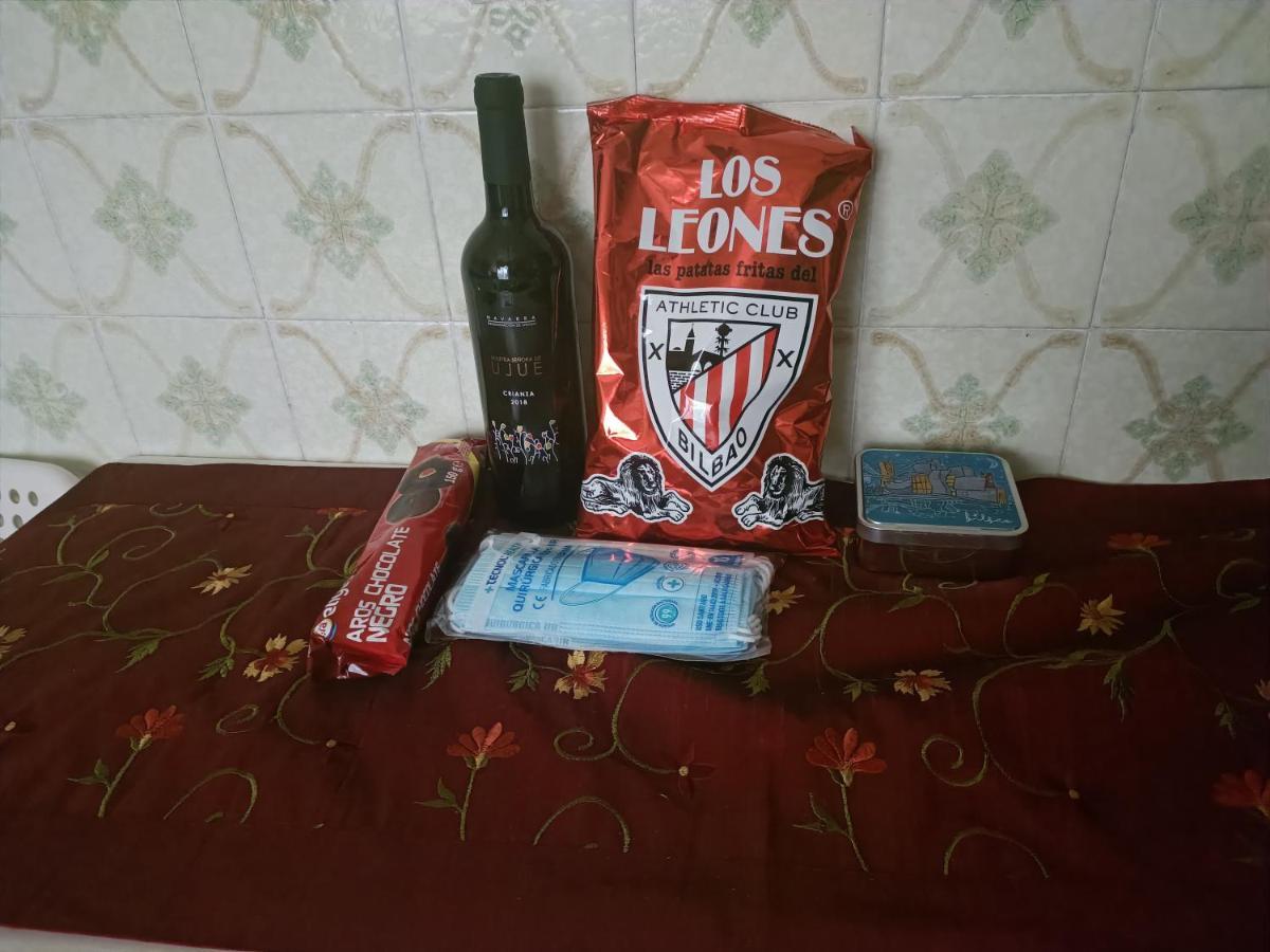 Apartamento Santa Lucia Bilbao Eksteriør billede
